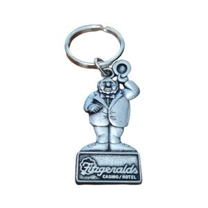 Fitzgeralds Casino Hotel Keyring - vintage